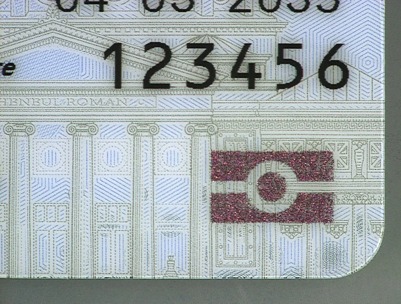 Semnul de biometrie Semnul de biometrie